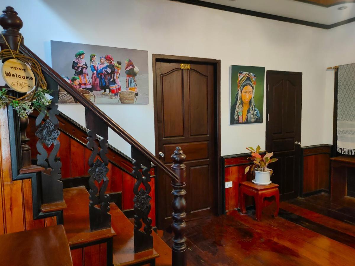 Lotus Corner - Heritage B&B Luangprabang Kültér fotó