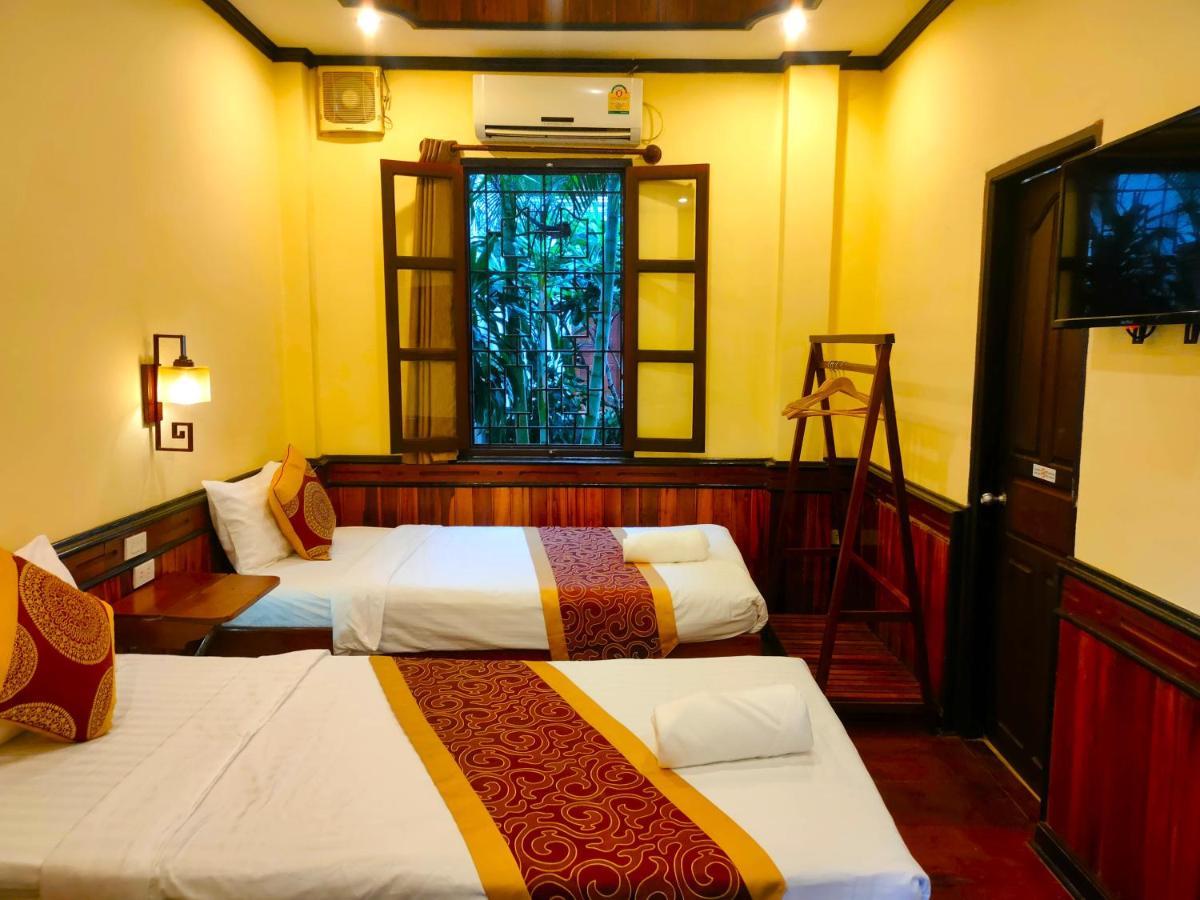 Lotus Corner - Heritage B&B Luangprabang Kültér fotó